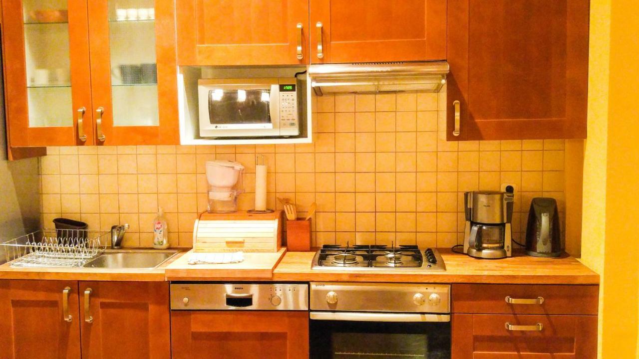 Krowoderska Apartment คราคูฟ ภายนอก รูปภาพ